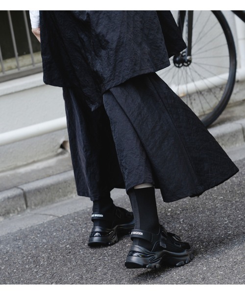 「STEVE MADDEN」 シューズ - ブラック レディース_画像9