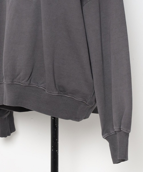 「Bonjour Sagan」 スウェットカットソー FREE ダークグリーン レディース_画像8