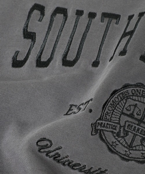 「Bonjour Sagan」 スウェットカットソー FREE ダークグリーン レディース_画像9