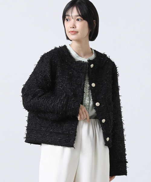 Gready Brilliant（グレディブリリアン） コート アウター フリンジ