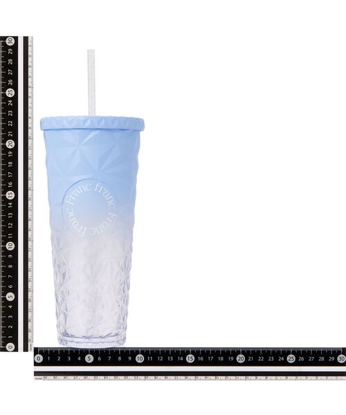 Francfranc（フランフラン） タンブラー カラー プラスチック