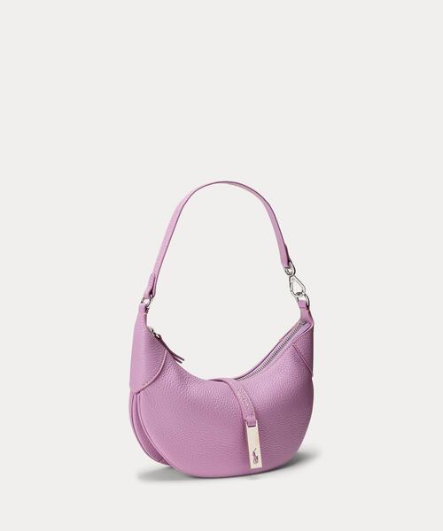 ショルダーバッグ バッグ Polo ID ペブルド ミニ ショルダー バッグ レディースの画像
