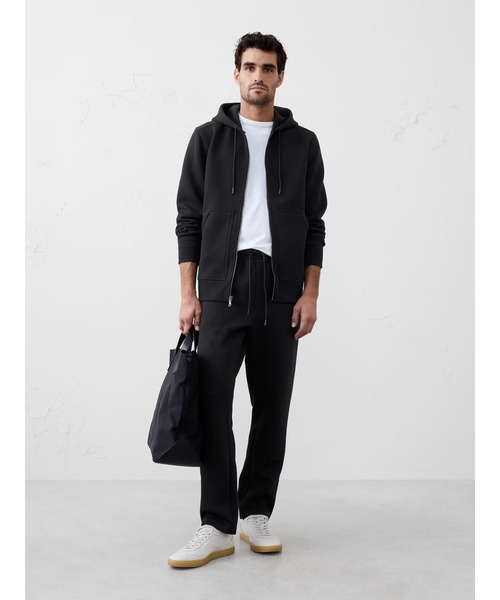 「BANANA REPUBLIC FACTORY STORE」 イージーパンツ L ブラック メンズ_画像6