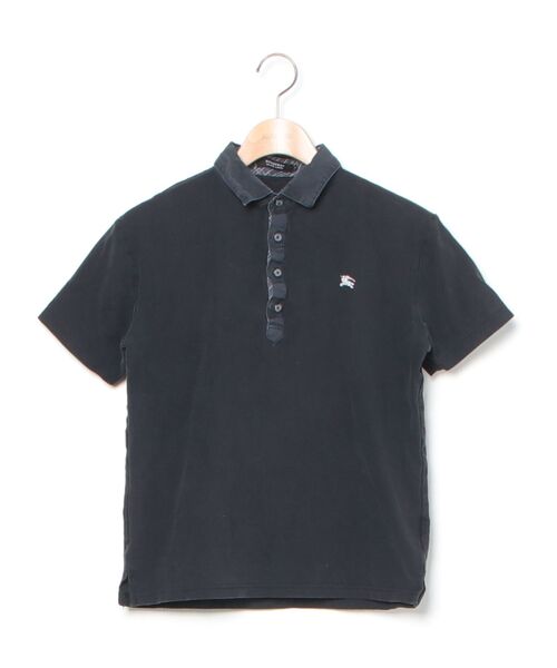 BURBERRY BLACK LABEL（バーバリーブラックレーベル） 半袖ポロシャツ