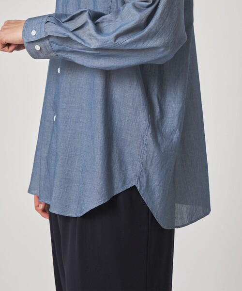 STEVEN ALAN（スティーブンアラン） シャツ シアーデニム レギュラー