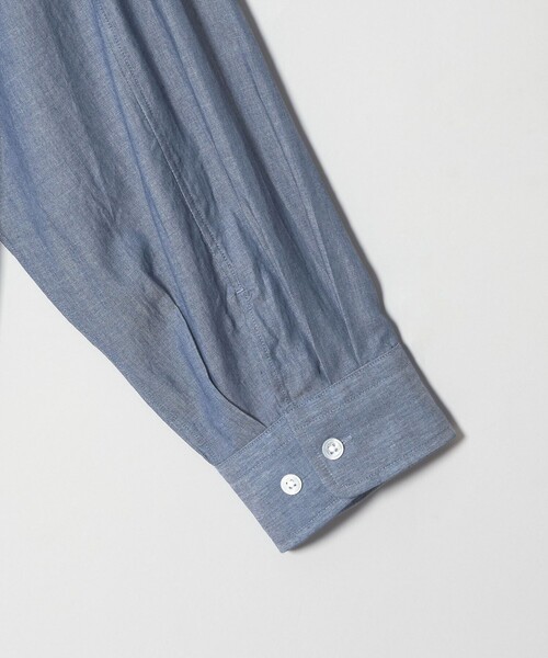 STEVEN ALAN（スティーブンアラン） シャツ シアーデニム レギュラー