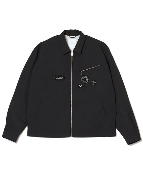 CRIMIE（クライミー） ブルゾン アウター ZIP BLOUSON PATCH JACKET _