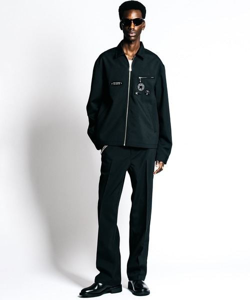 CRIMIE（クライミー） ブルゾン アウター ZIP BLOUSON PATCH JACKET _