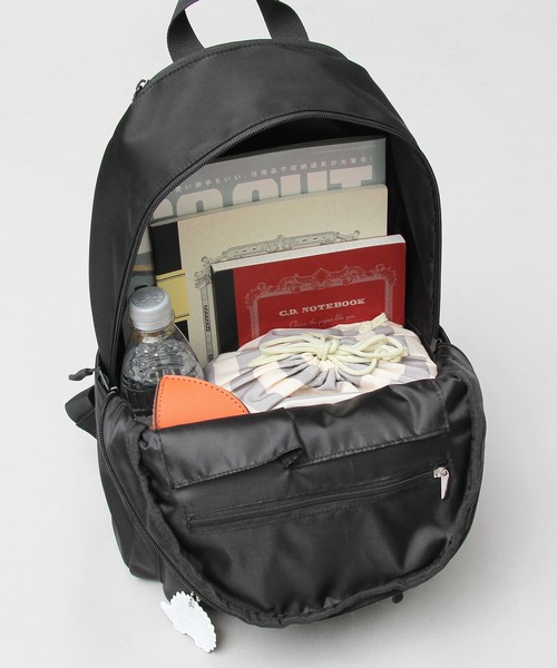 「SCANDINAVIAN FOREST」 リュック FREE グレー レディース_画像9