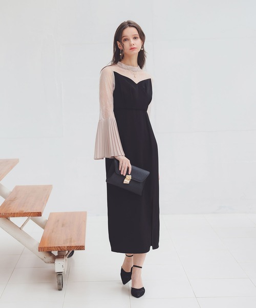 「Dorry Doll」 ドッキングワンピース S ブルー系その他 レディース_画像2