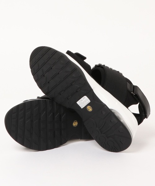 「neue marche」 フラットサンダル S シルバー レディース_画像7