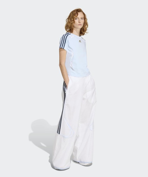 adidas（アディダス） ワイドパンツ スウェットパンツ ジャージ チーム