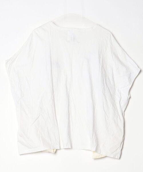 「bedsidedrama」 半袖Tシャツ 1 ホワイト レディース_画像2