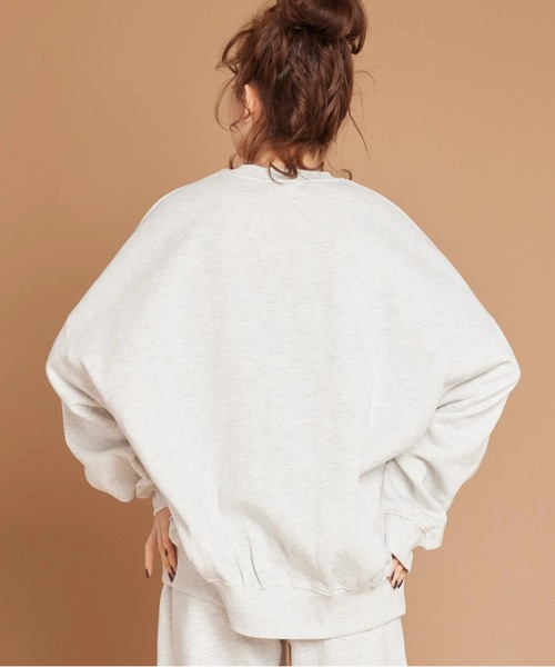 「Little sunny bite」 長袖カットソー MEDIUM ブラック レディース_画像3