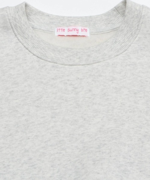 「Little sunny bite」 長袖カットソー MEDIUM ブラック レディース_画像4