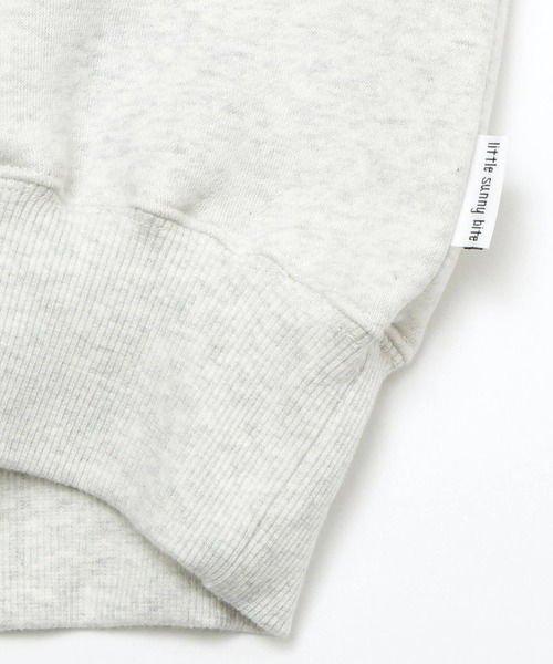 「Little sunny bite」 長袖カットソー MEDIUM ブラック レディース_画像7