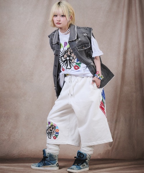 GALFY（ガルフィー） ワイドパンツ スウェットパンツ ジャージ 「GALFY