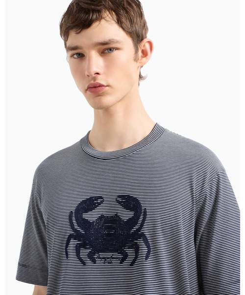 EMPORIO ARMANI tシャツ 「エンポリオ アルマーニ」ASV Tシャツ