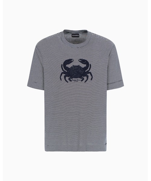 EMPORIO ARMANI tシャツ 「エンポリオ アルマーニ」ASV Tシャツ