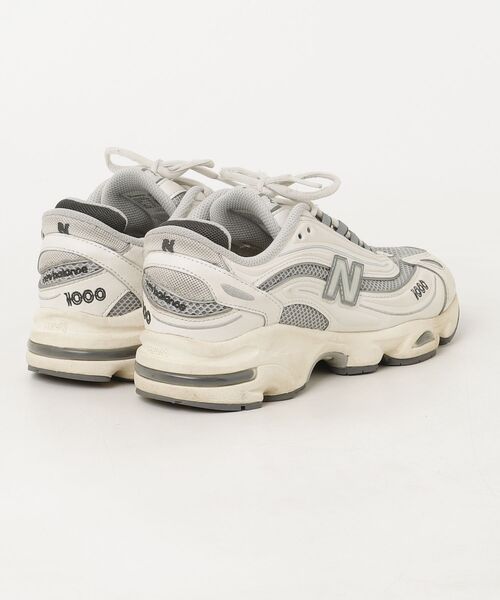 「New Balance」 ローカットスニーカー 23.5cm ホワイト メンズの画像