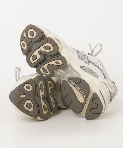 「New Balance」 ローカットスニーカー 23.5cm ホワイト メンズの画像