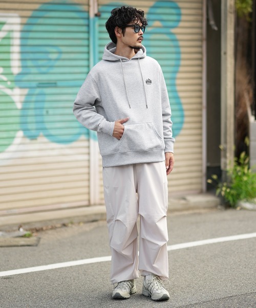 「GERRY」 プルオーバーパーカー MEDIUM ネイビー メンズ_画像4