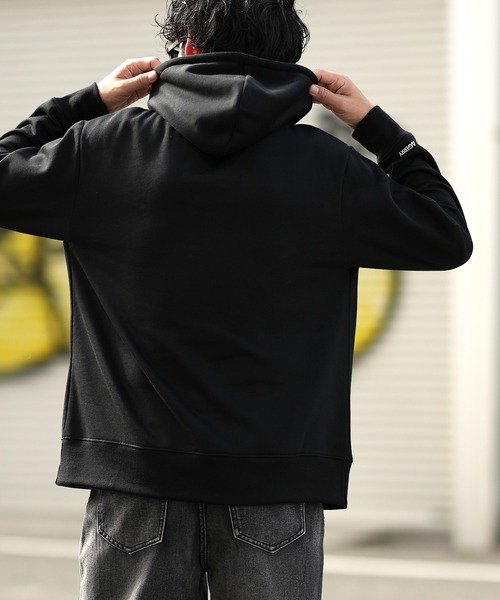 「GERRY」 プルオーバーパーカー MEDIUM ネイビー メンズ_画像6