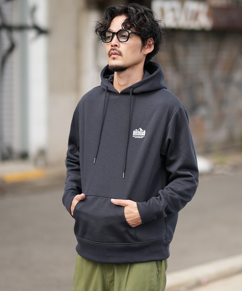 「GERRY」 プルオーバーパーカー MEDIUM ネイビー メンズ_画像8