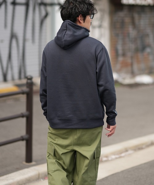 「GERRY」 プルオーバーパーカー MEDIUM ネイビー メンズ_画像9