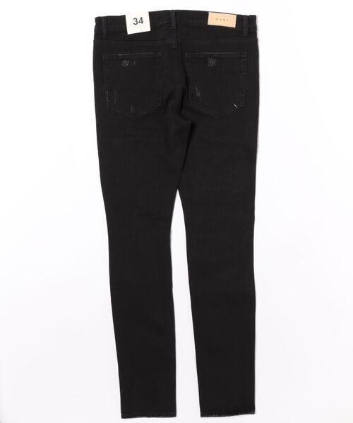 mnml（ミニマル） ジーンズ mnml/ミニマル/x165 PAISLEY STRETCH DENIM