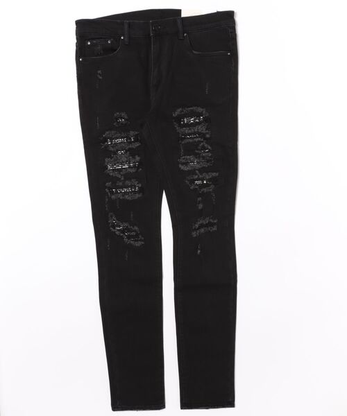 mnml（ミニマル） ジーンズ mnml/ミニマル/x165 PAISLEY STRETCH DENIM