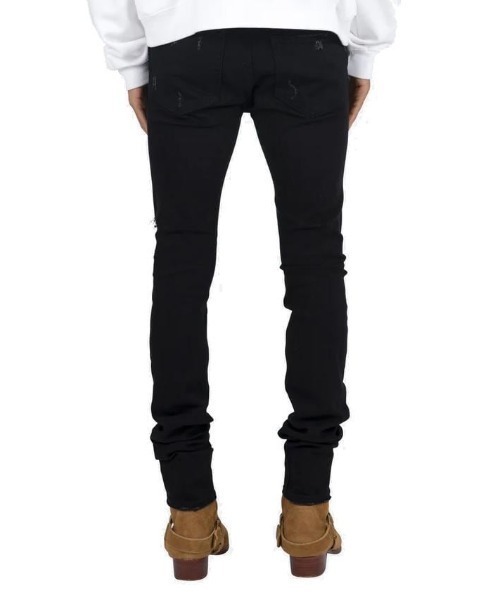 mnml（ミニマル） ジーンズ mnml/ミニマル/x165 PAISLEY STRETCH DENIM