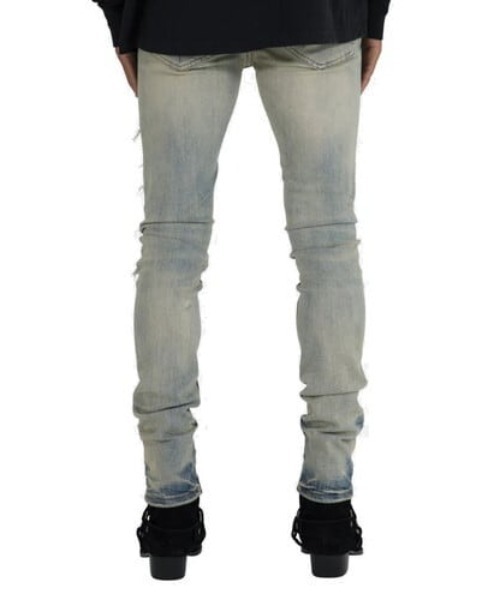mnml（ミニマル） ジーンズ mnml/ミニマル/x165 PAISLEY STRETCH DENIM
