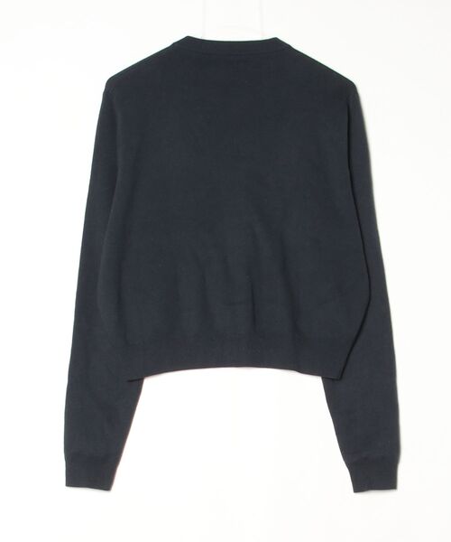 「CABaN」 カーディガン S ネイビー レディース_画像2