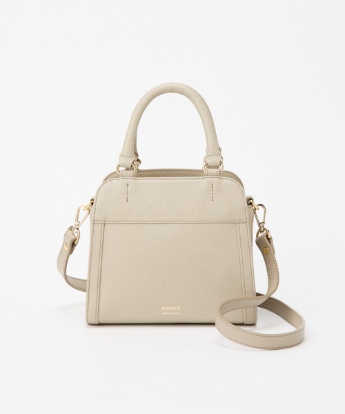 russet 2wayバッグ russet（ラシット） 2WAYバッグ FREE アイボリー レディース