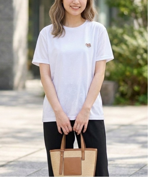 HERMES Tシャツ ベージュ系 #38 コットン 3E4622DM 総柄 楽天市場】エルメス（タンクトップ｜トップス）：レディース