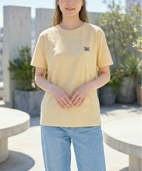tシャツ 「TOM ＆ JERRY/トムとジェリー」胸ワンポイントキャラクター