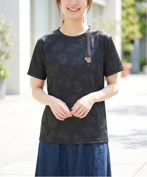 tシャツ 半袖 「TOM ＆ JERRY/トムとジェリー」胸ワンポイント