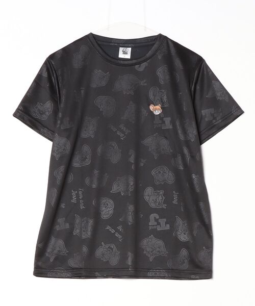 tシャツ 半袖 「TOM ＆ JERRY/トムとジェリー」胸ワンポイント