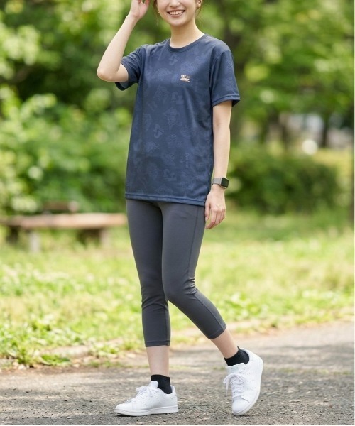 tシャツ 「TOM ＆ JERRY/トムとジェリー」胸ワンポイントキャラクター 