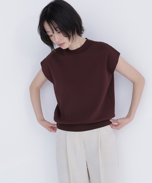 N.Natural beauty basic - 未使用　ナチュラルビューティーベーシック　ニット NATURAL BEAUTY BASIC（ナチュラルビューティーベーシック） ニット