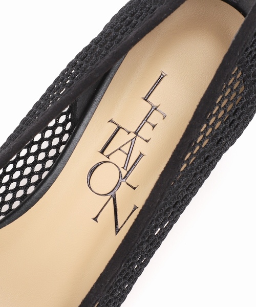 「LE TALON」 パンプス 23.5cm ネイビー レディース_画像6