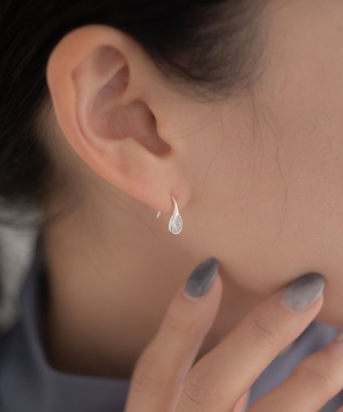 「ear PAPILLONNER」 ピアス（両耳用） FREE ブラック レディース_画像3