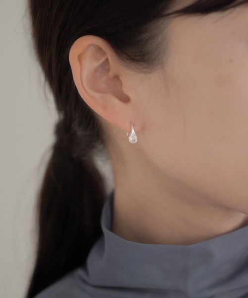「ear PAPILLONNER」 ピアス（両耳用） FREE ブラック レディース_画像4