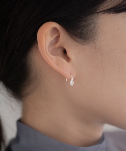 「ear PAPILLONNER」 ピアス（両耳用） FREE ブラック レディース_画像5