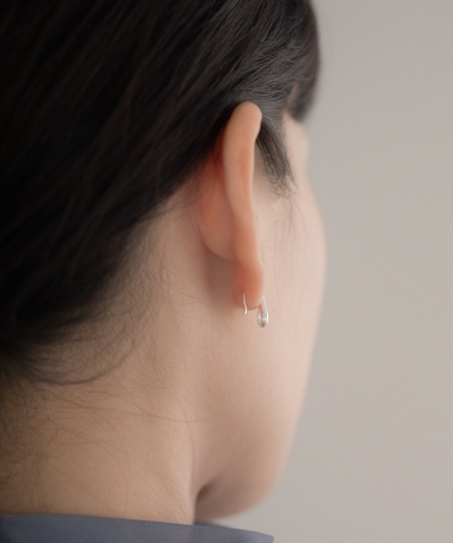 「ear PAPILLONNER」 ピアス（両耳用） FREE ブラック レディース_画像6