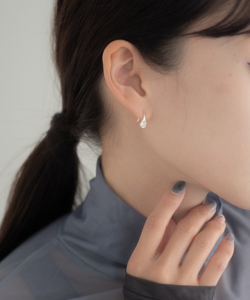 「ear PAPILLONNER」 ピアス（両耳用） FREE ブラック レディース_画像7
