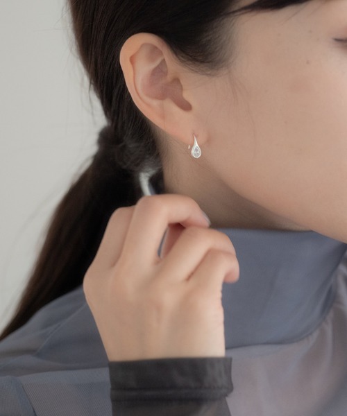 「ear PAPILLONNER」 ピアス（両耳用） FREE ブラック レディース_画像8