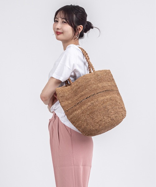 バッグ ブランド（MADE IN MADA／かごバッグ）｜バッグ | ファッション