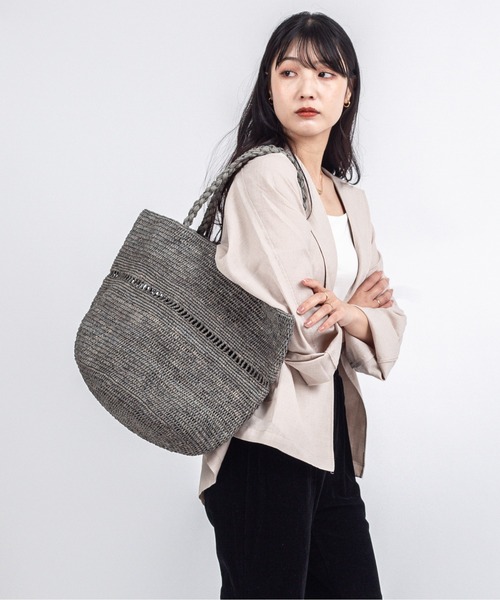 MADE IN MADA（メイドインマダ） かごバッグ カゴバッグ 「MADE IN